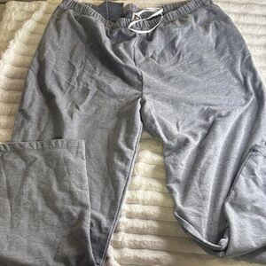Anne Klein Gray Sweatpants